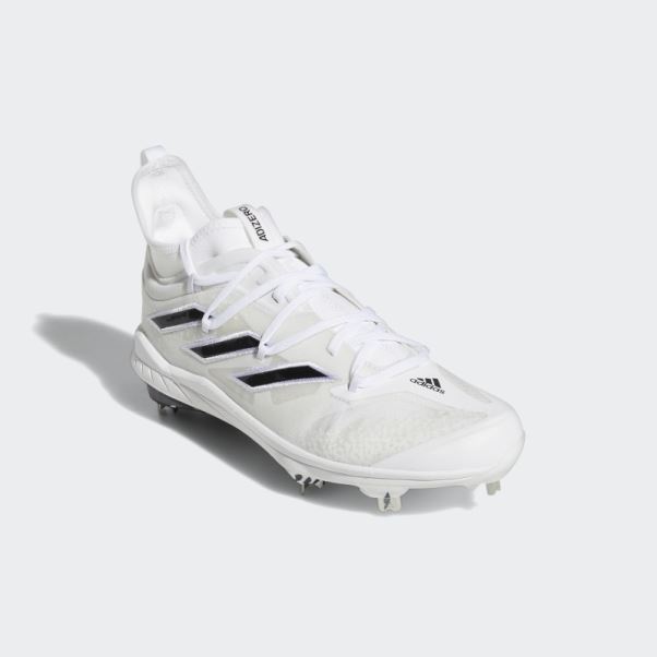 Chaussures Adidas Adizero Afterburner Nwv Blanches
