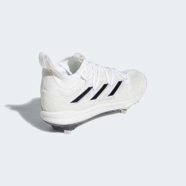 Chaussures Adidas Adizero Afterburner Nwv Blanches