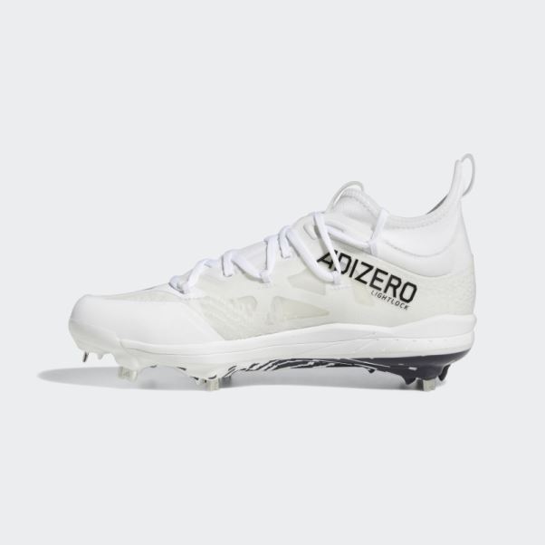 Chaussures Adidas Adizero Afterburner Nwv Blanches