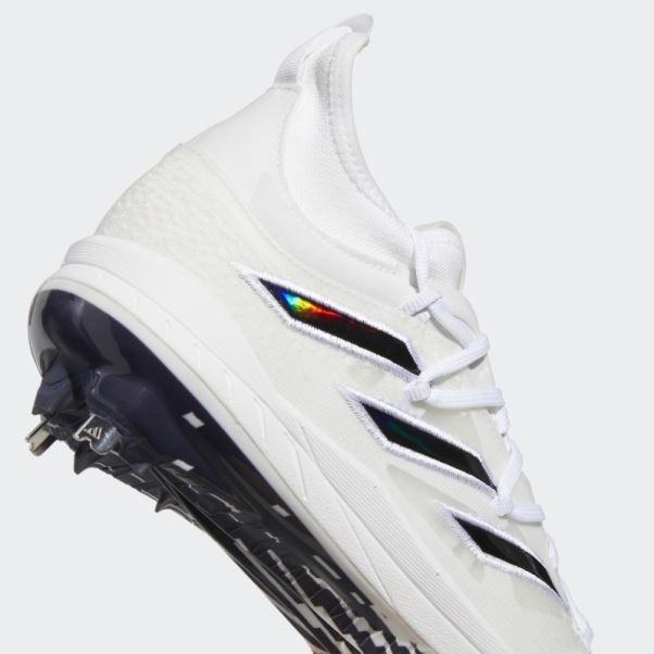 Chaussures Adidas Adizero Afterburner Nwv Blanches