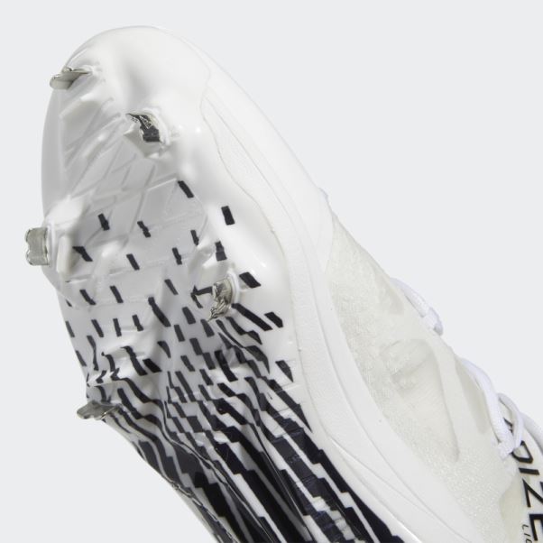 Chaussures Adidas Adizero Afterburner Nwv Blanches