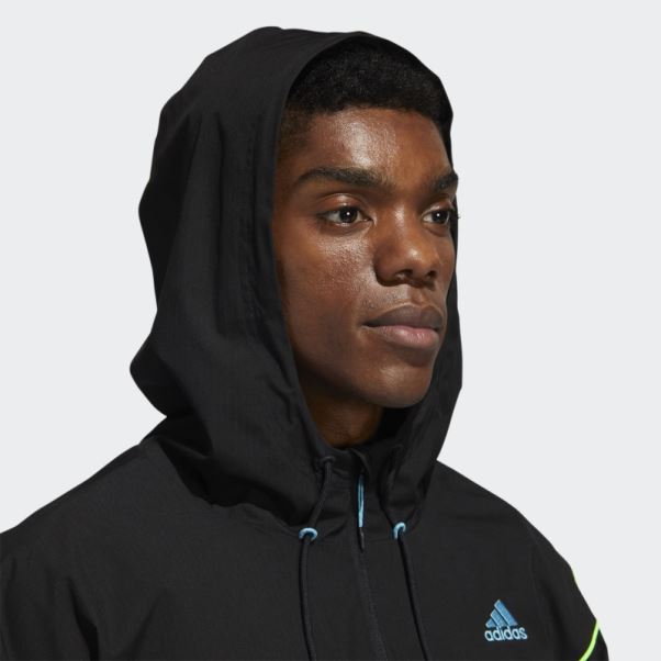 Coupe Vent Adidas Trae Noir