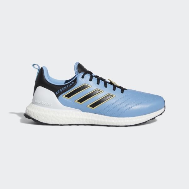 Chaussure Adidas Ultraboost Dna X Copa Coupe Du Monde Bleu Clair