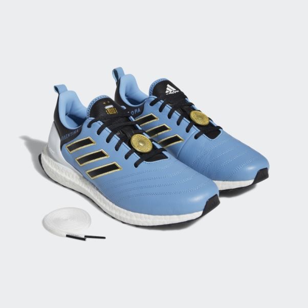 Chaussure Adidas Ultraboost Dna X Copa Coupe Du Monde Bleu Clair