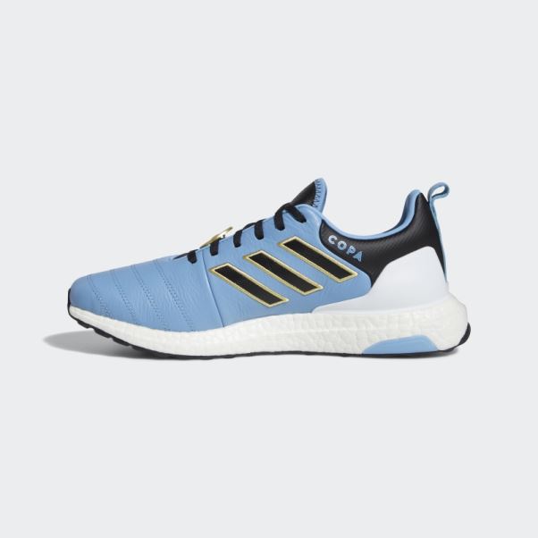 Chaussure Adidas Ultraboost Dna X Copa Coupe Du Monde Bleu Clair