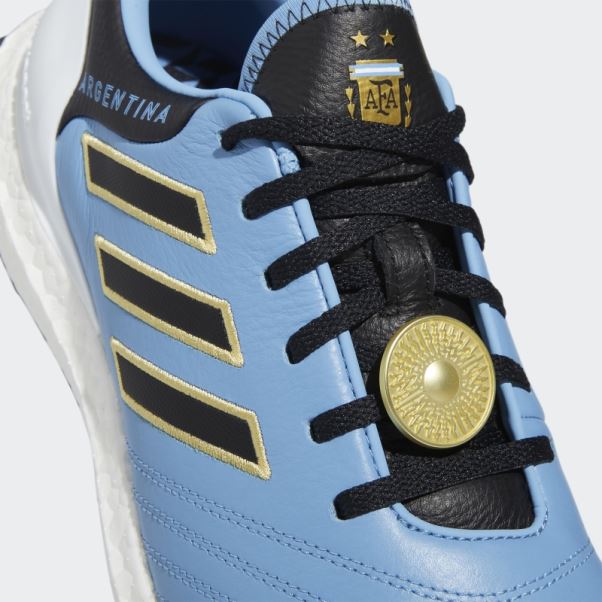 Chaussure Adidas Ultraboost Dna X Copa Coupe Du Monde Bleu Clair