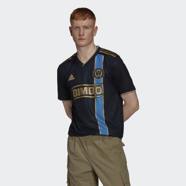 Maillot Domicile Philadelphia Union 22/23 Bleu Nuit Adidas