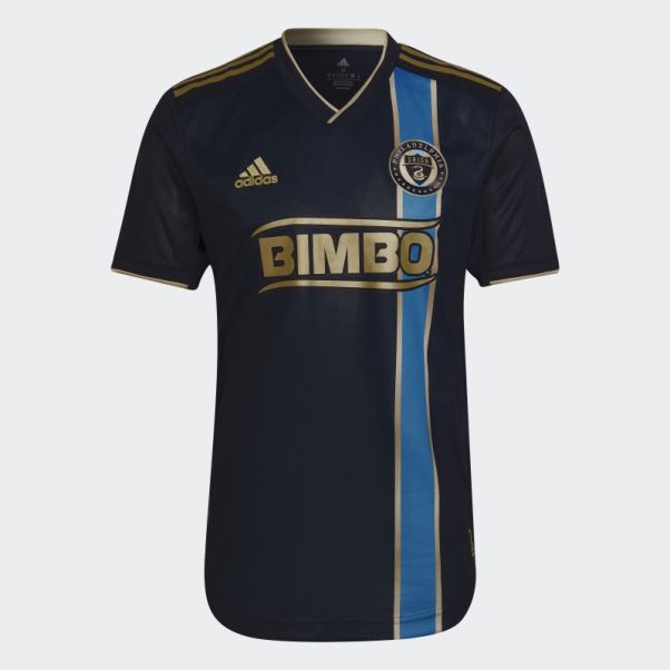 Maillot Domicile Philadelphia Union 22/23 Bleu Nuit Adidas