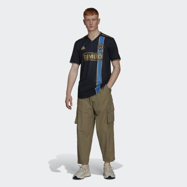 Maillot Domicile Philadelphia Union 22/23 Bleu Nuit Adidas