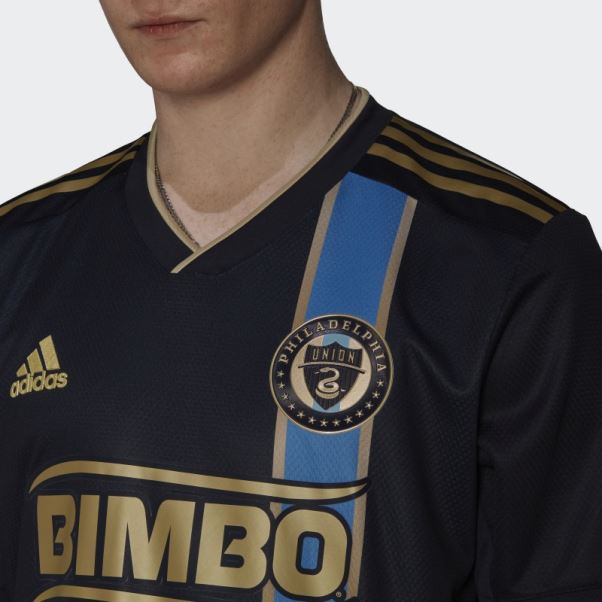 Maillot Domicile Philadelphia Union 22/23 Bleu Nuit Adidas