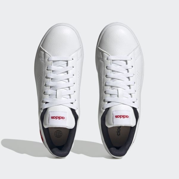 Adidas Chaussures Blanches