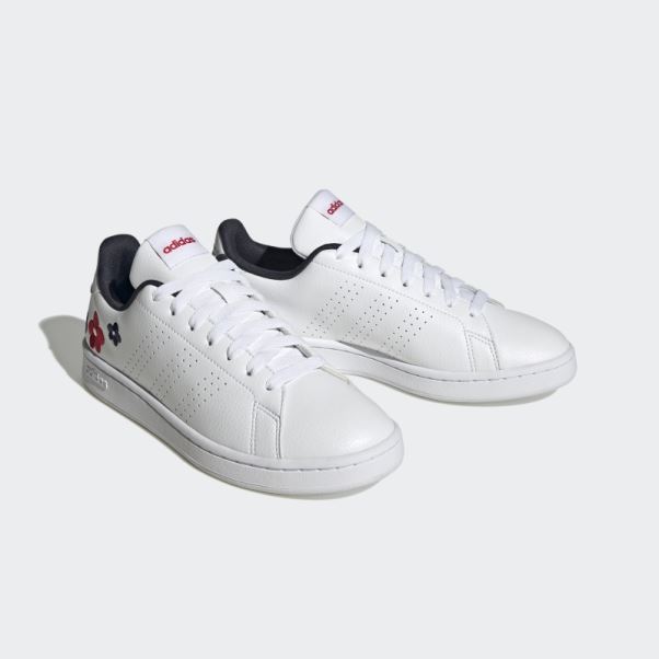 Adidas Chaussures Blanches