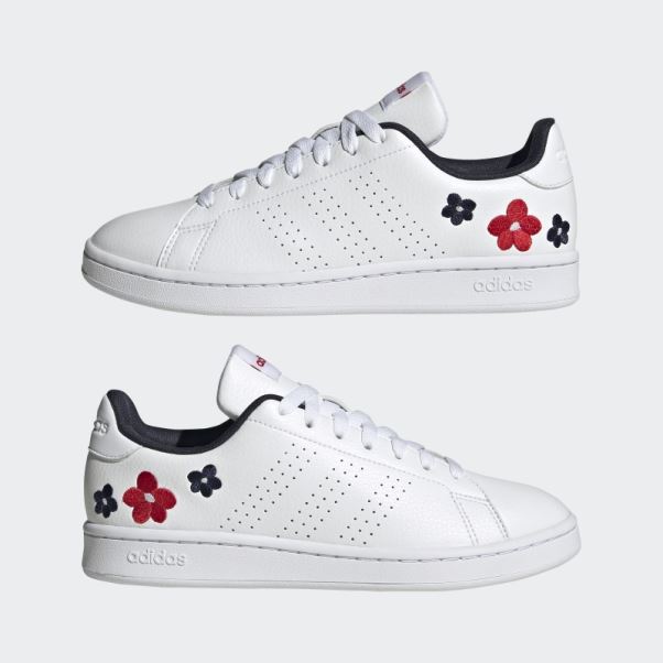 Adidas Chaussures Blanches