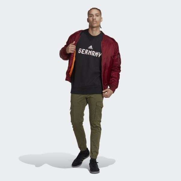 Sweat Adidas Coupe Du Monde Fifa 2022 Allemagne Noir