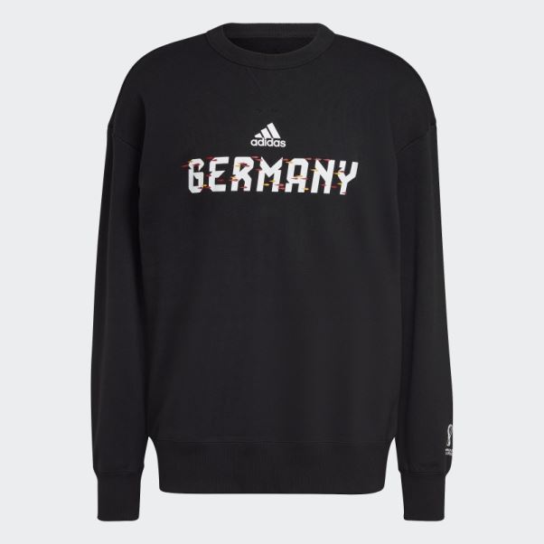 Sweat Adidas Coupe Du Monde Fifa 2022 Allemagne Noir