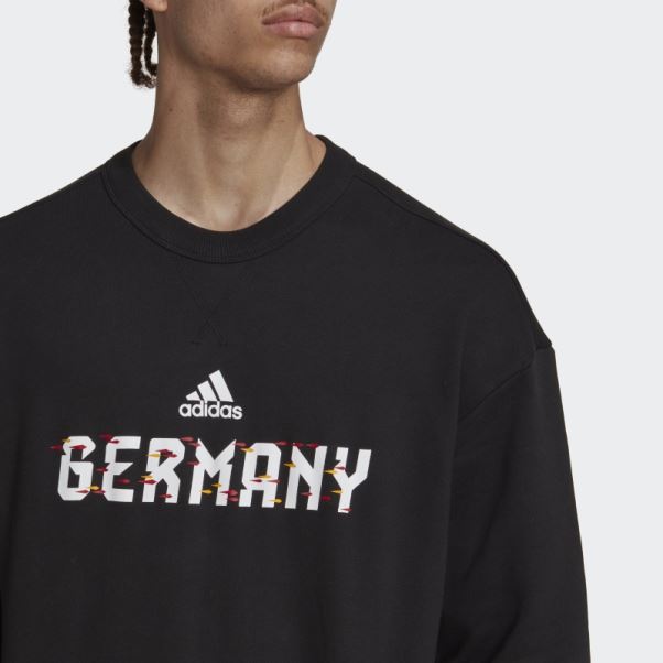 Sweat Adidas Coupe Du Monde Fifa 2022 Allemagne Noir