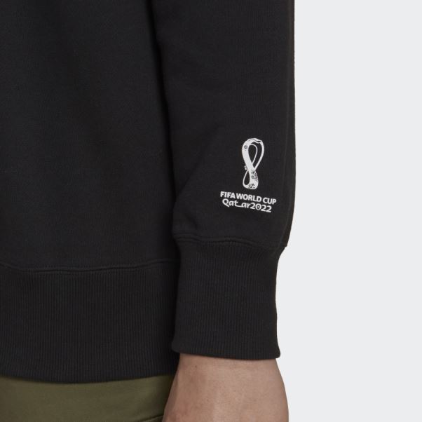 Sweat Adidas Coupe Du Monde Fifa 2022 Allemagne Noir