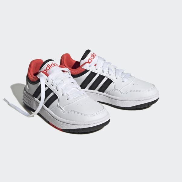 Chaussures Créoles Adidas Blanc