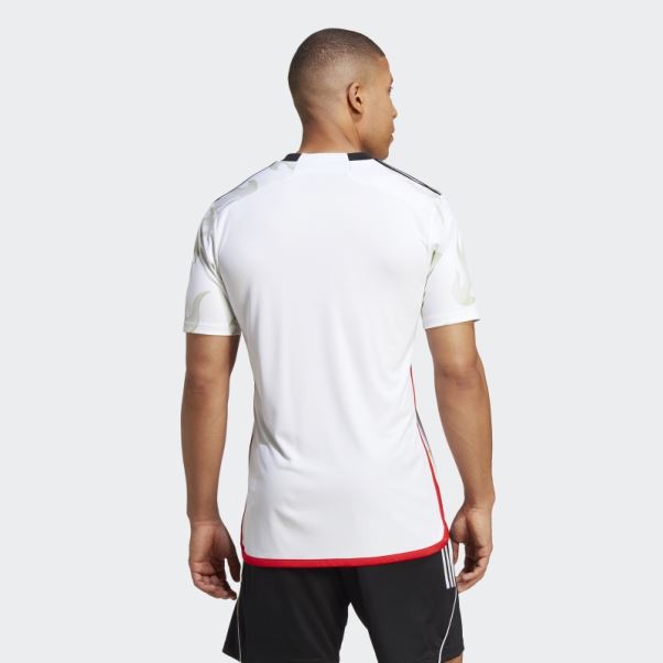 Maillot Exterieur Fc Dallas 23/24 Blanc Adidas