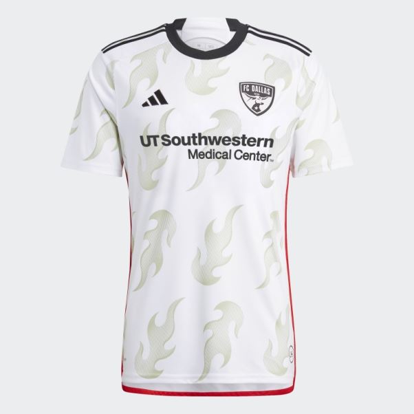 Maillot Exterieur Fc Dallas 23/24 Blanc Adidas