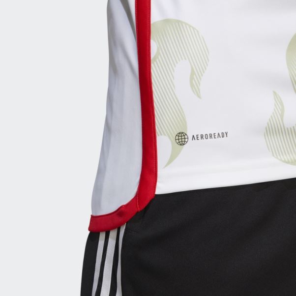 Maillot Exterieur Fc Dallas 23/24 Blanc Adidas