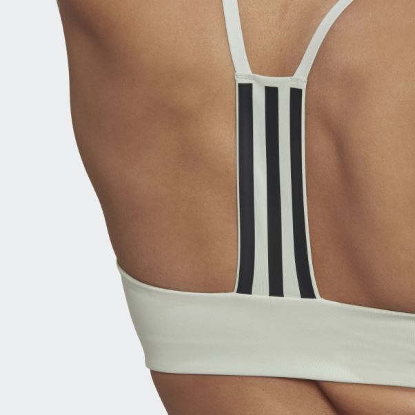 Soutien-gorge à Maintien Léger Adidas Aeroimpact Training Vert