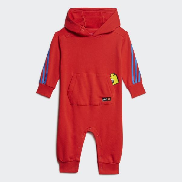 Body Adidas X Classic Lego Rouge