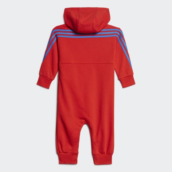 Body Adidas X Classic Lego Rouge