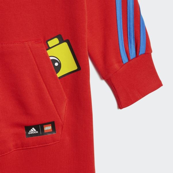 Body Adidas X Classic Lego Rouge