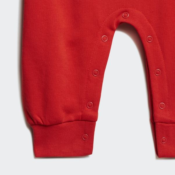 Body Adidas X Classic Lego Rouge