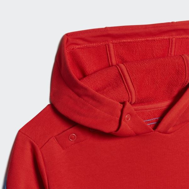 Body Adidas X Classic Lego Rouge