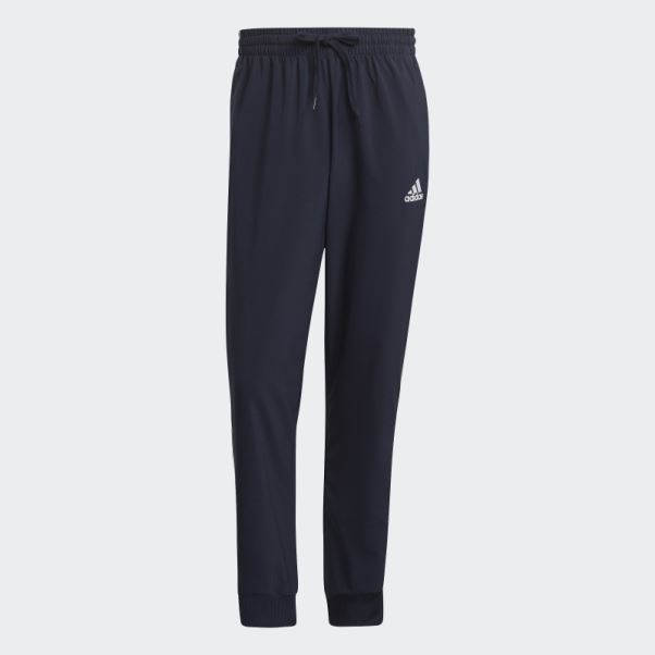 Adidas Aeroready Essentials - Pantalon Tissé à 3 Bandes Fuselées