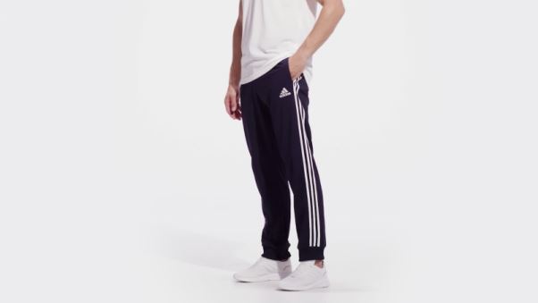 Adidas Aeroready Essentials - Pantalon Tissé à 3 Bandes Fuselées