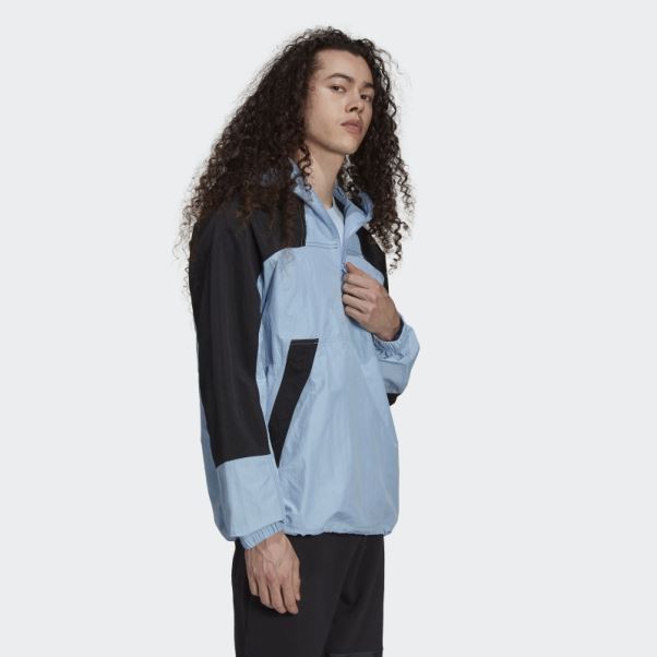 Adidas Aventure Futura Coupe-vent Hot Ambient Sky