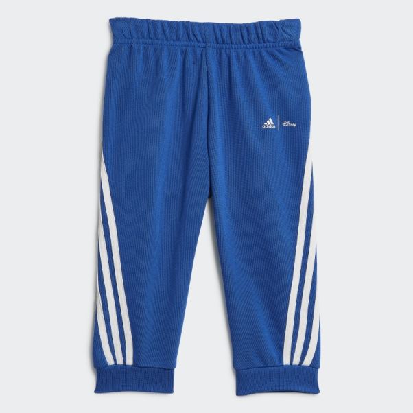 Ensemble De Jogging Adidas X Disney Mickey Mouse Bleu Royal Mode