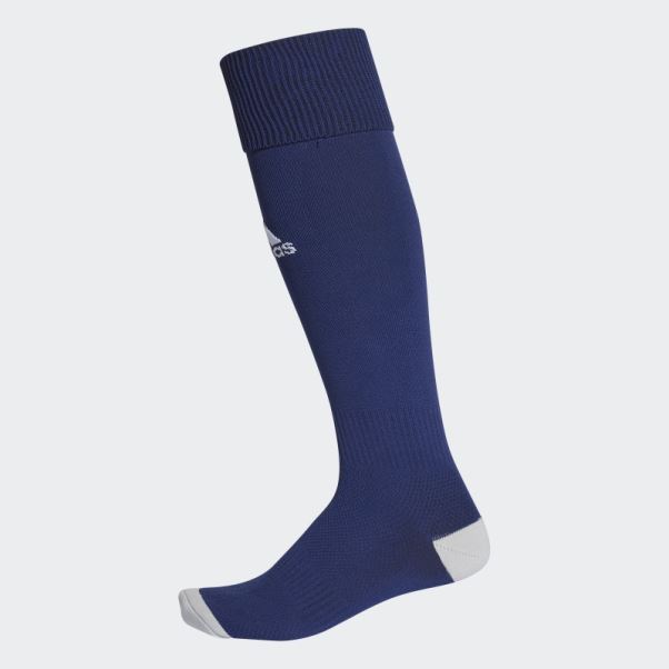 1 Paire De Chaussettes Milano 16 Bleu Foncé Adidas