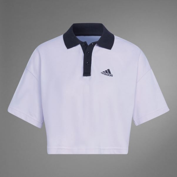 Polo Court En Piqué Adidas Rose
