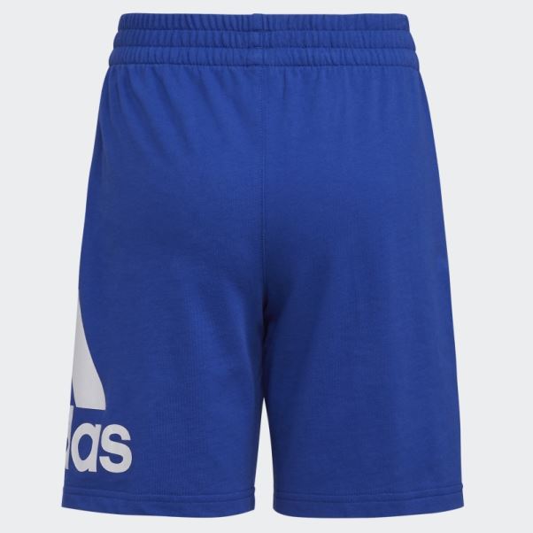 Adidas Bleu Royal Essentiel Français Terry écusson De Short De Sport