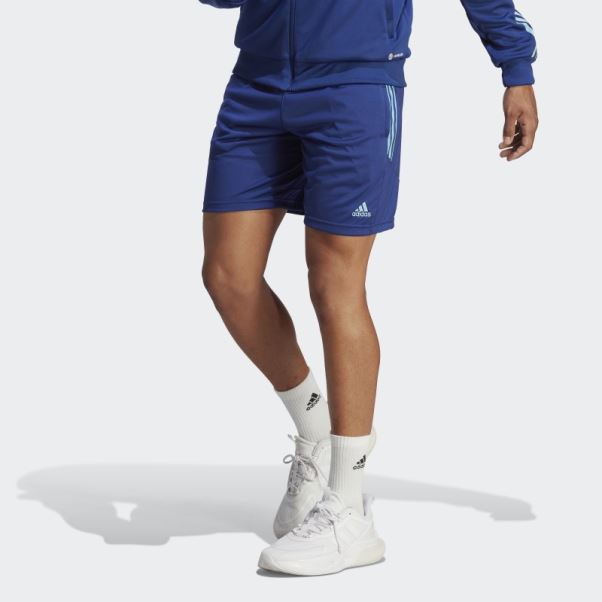 Tiro Short Victoire Bleu Adidas élégant