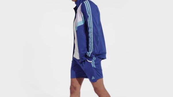 Tiro Short Victoire Bleu Adidas élégant