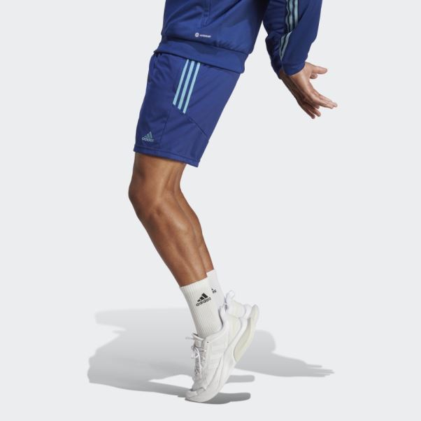 Tiro Short Victoire Bleu Adidas élégant