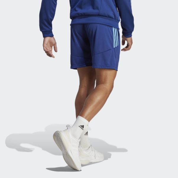 Tiro Short Victoire Bleu Adidas élégant