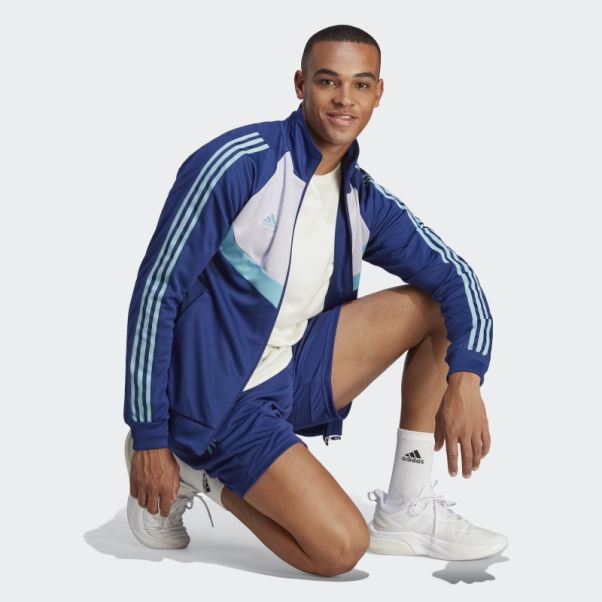 Tiro Short Victoire Bleu Adidas élégant