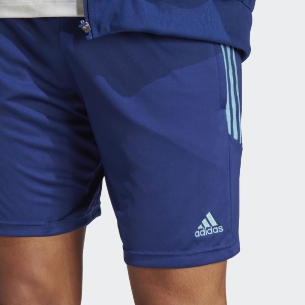 Tiro Short Victoire Bleu Adidas élégant