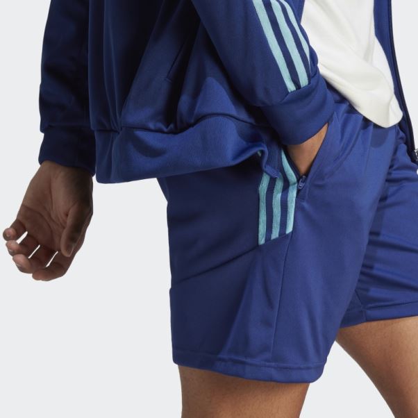 Tiro Short Victoire Bleu Adidas élégant