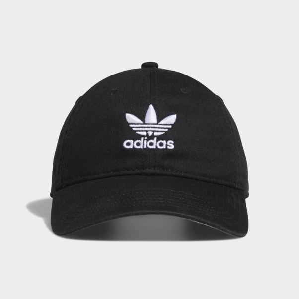 Casquette Décontractée Adidas Délavée Noire