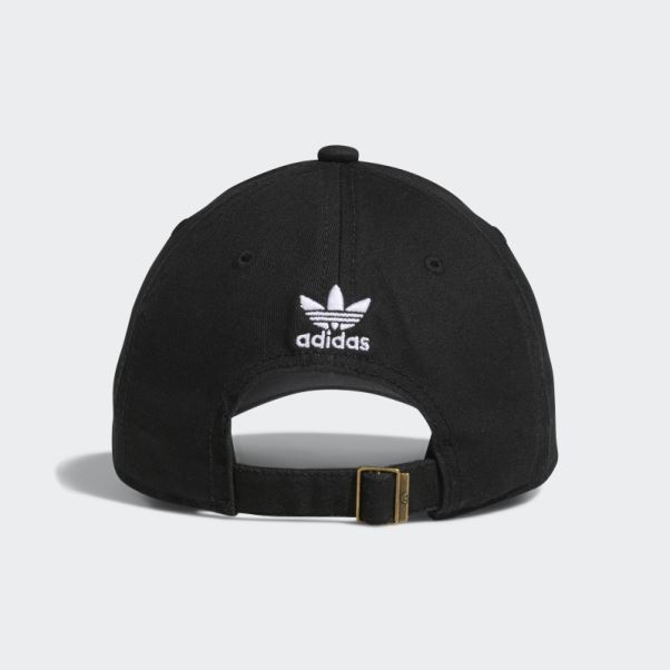 Casquette Décontractée Adidas Délavée Noire