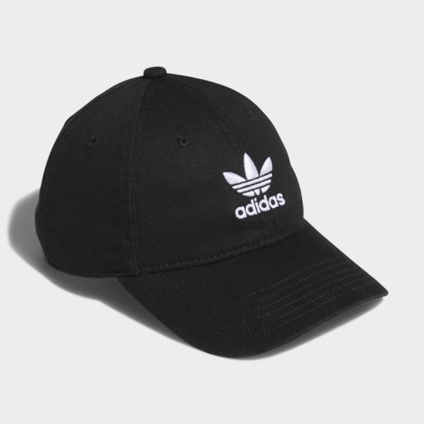Casquette Décontractée Adidas Délavée Noire