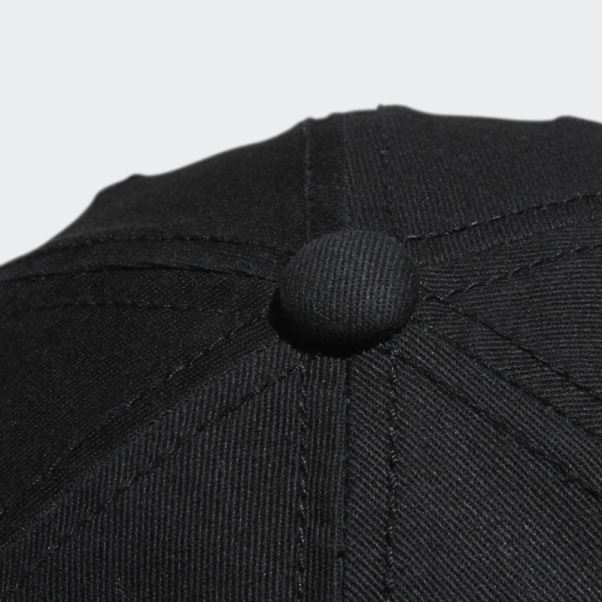 Casquette Décontractée Adidas Délavée Noire
