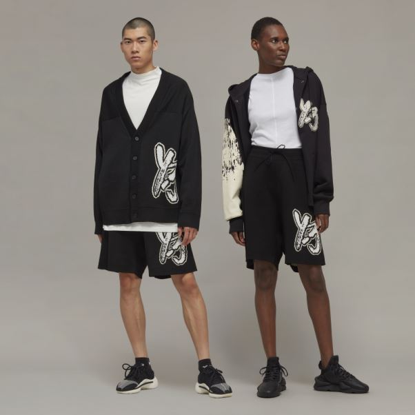 Short En Maille à Logo Y-3 Adidas